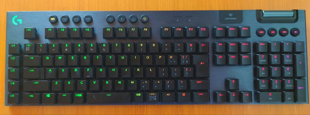 Logitech G913 ワイヤレスメカニカルキーボード