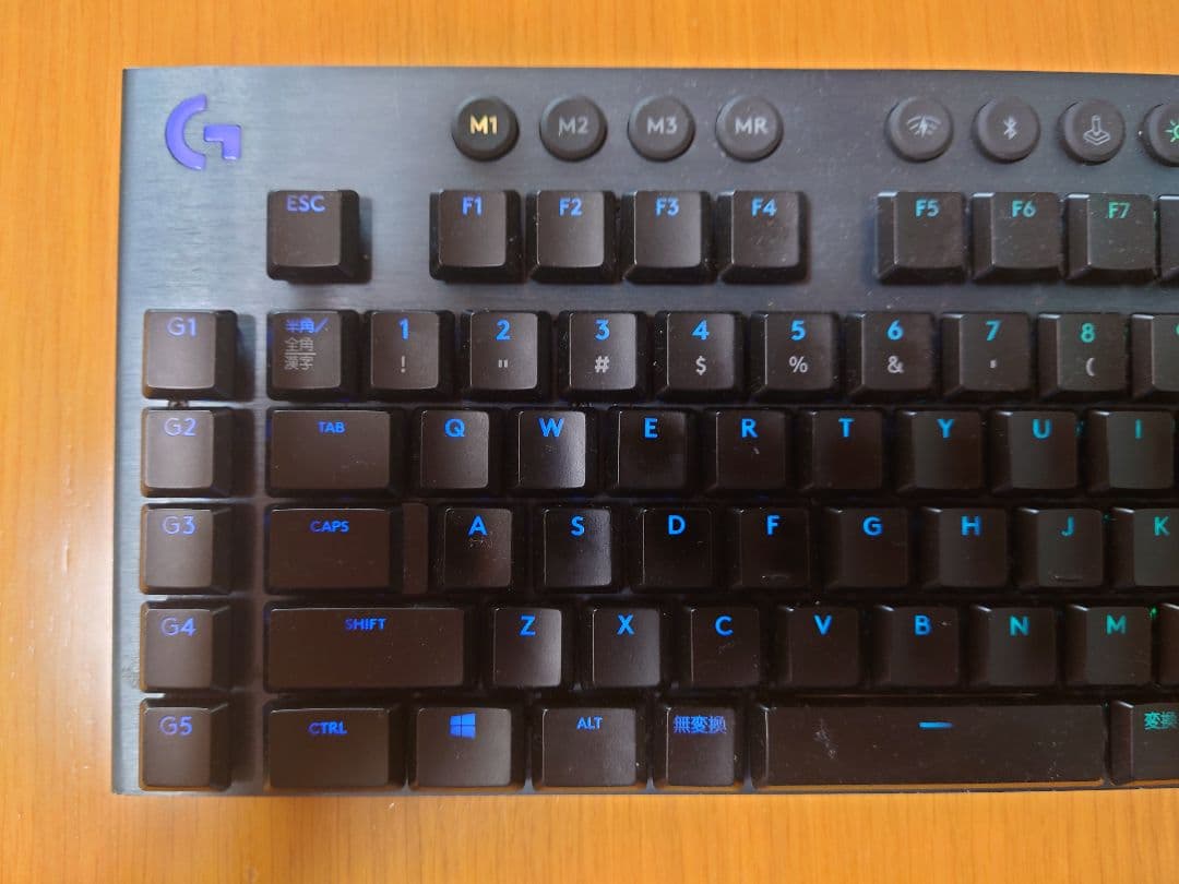 Logitech G913 ワイヤレスメカニカルキーボード