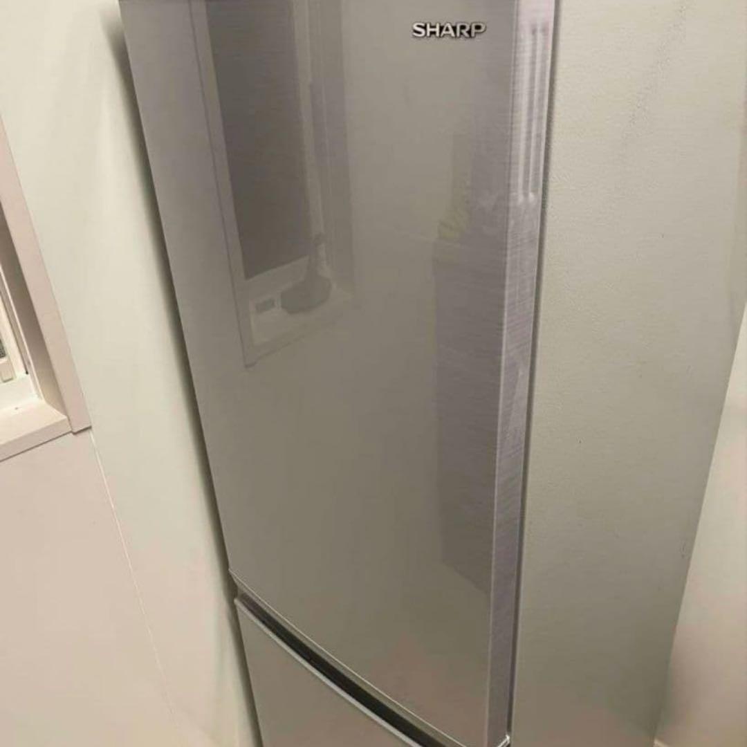 SHARP 冷蔵庫 167L SJ-D17E-S