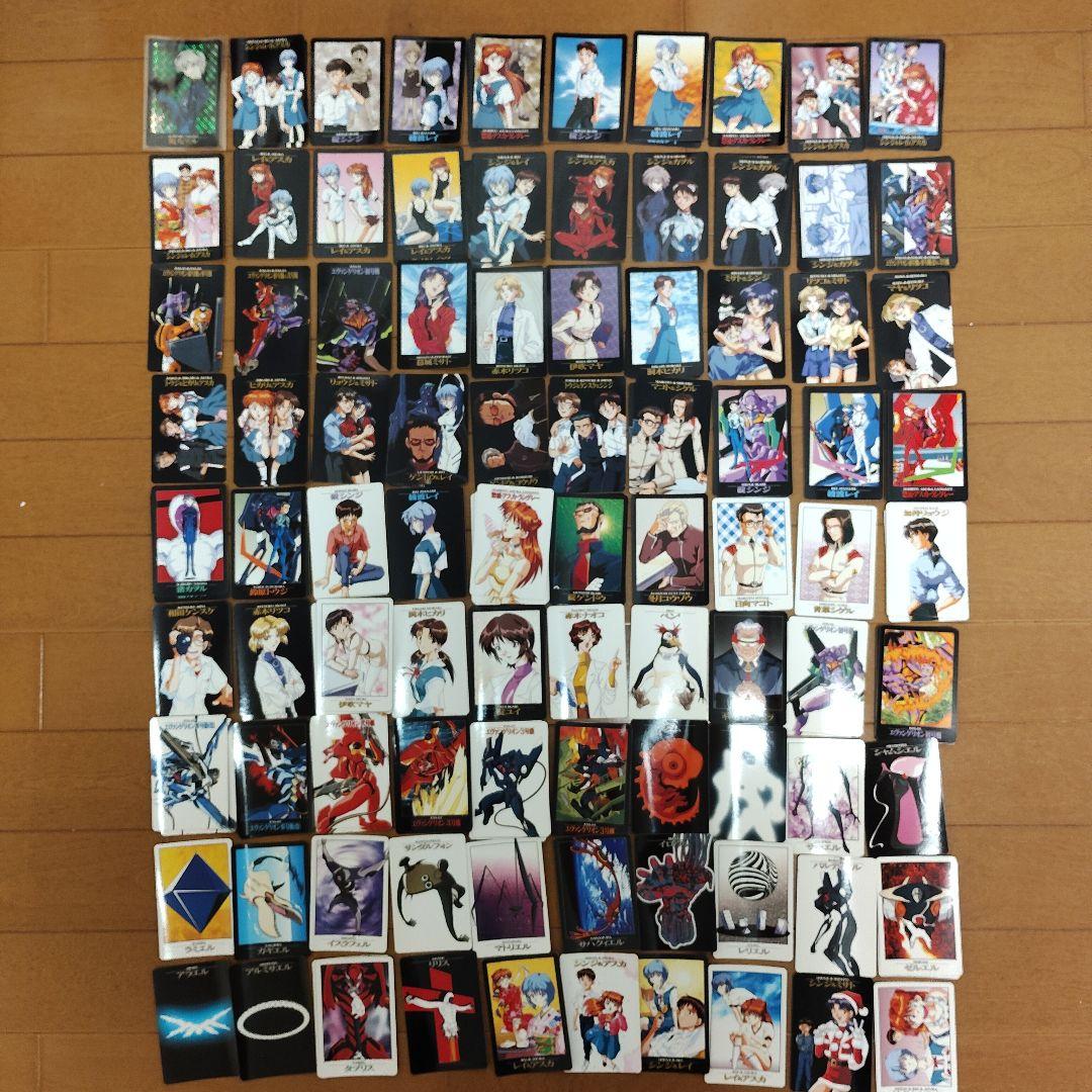 新世紀エヴァンゲリオン　カードダス　まとめ売り