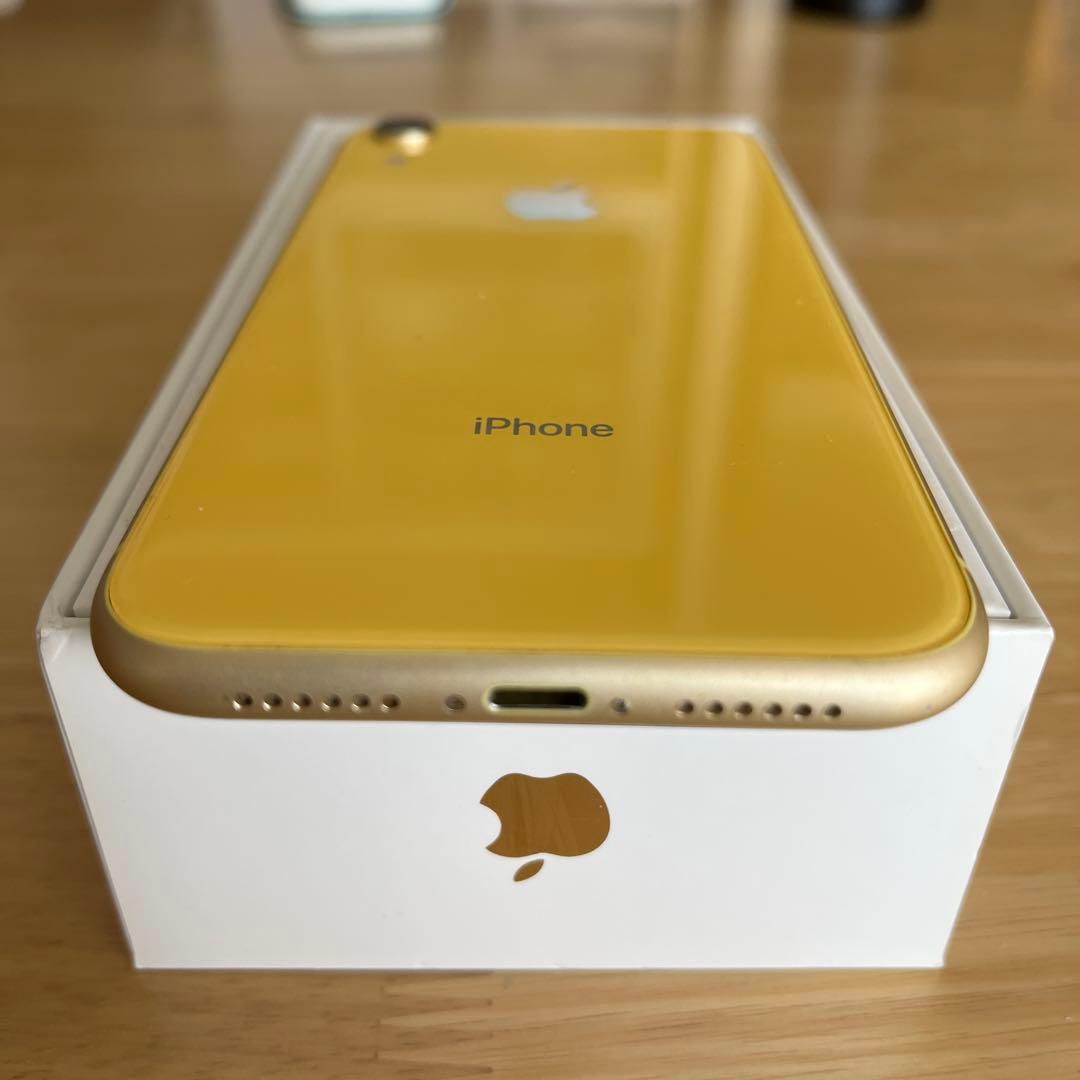 Apple iPhone Xr イエロー 本体 SIMフリー
