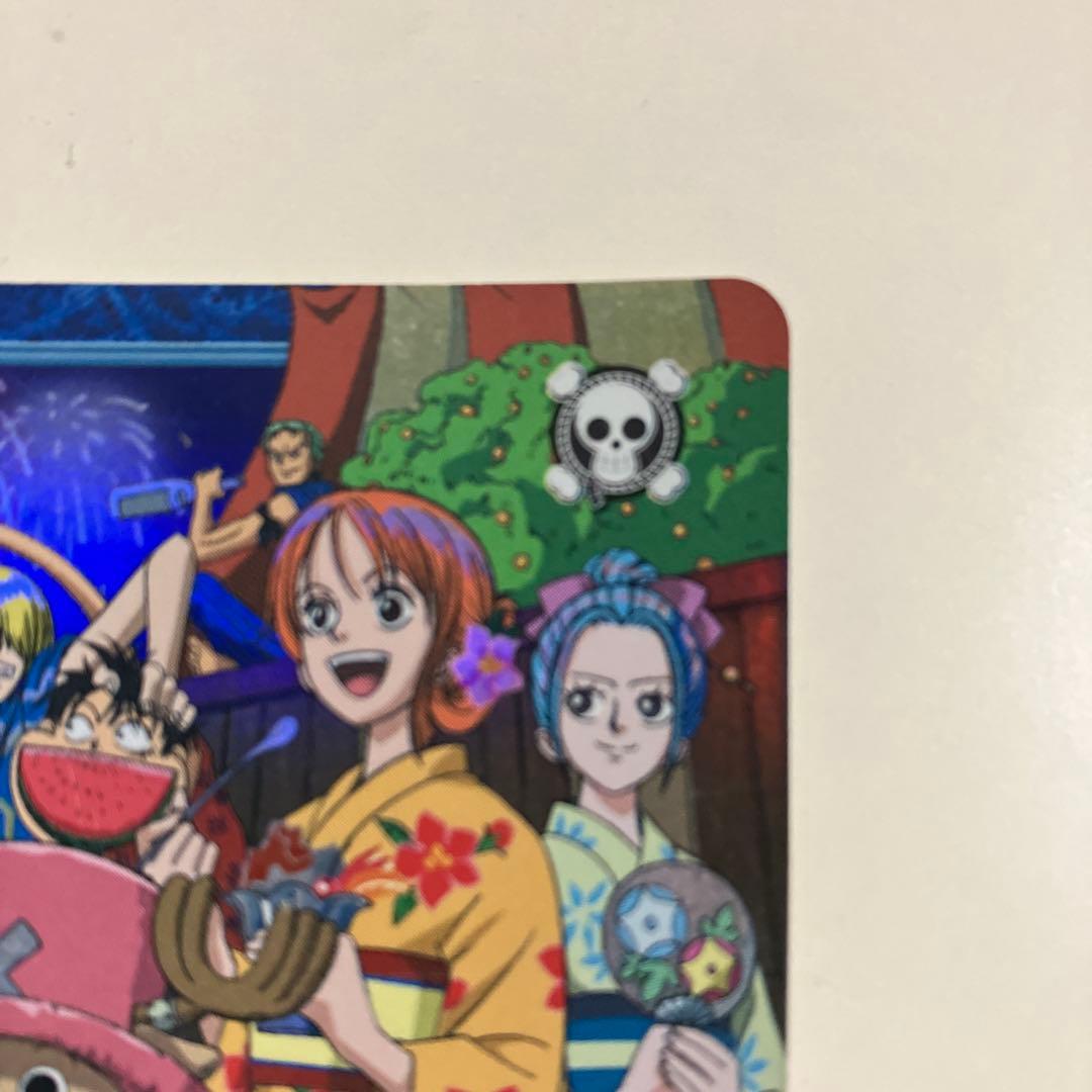 〈絶版 〉ワンピースカードダス ハイパーバトル ルフィ海賊団 S101 花火見物