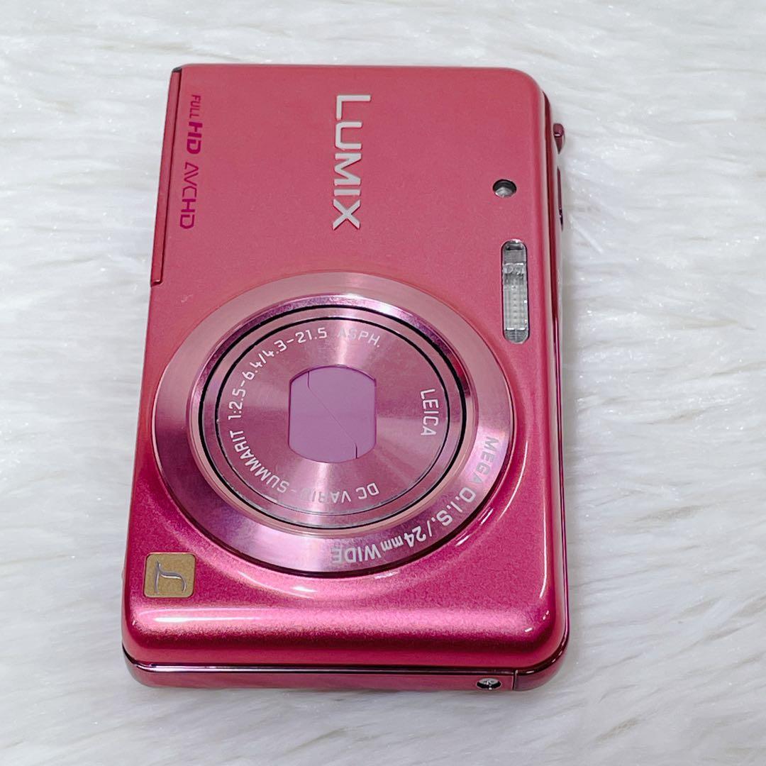 【✨美品✨】Panasonic LUMIX DMC-FX80【✨バッテリー付✨】