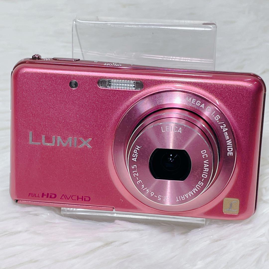 【✨美品✨】Panasonic LUMIX DMC-FX80【✨バッテリー付✨】