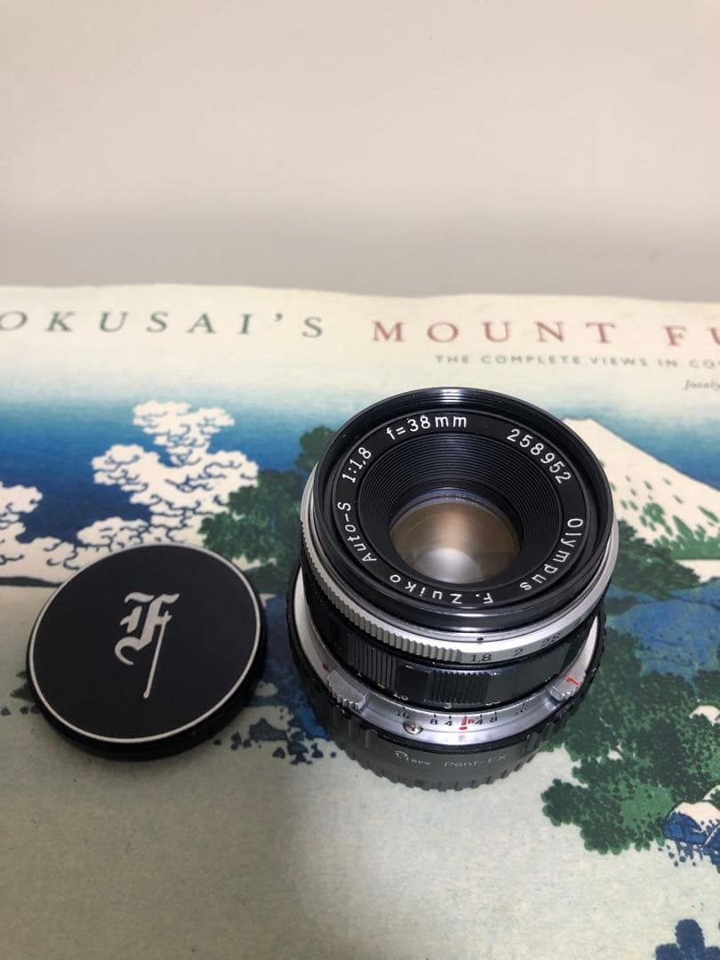 レンズ(単焦点) Olympus 38mm f/1.8 Pen-F Lens