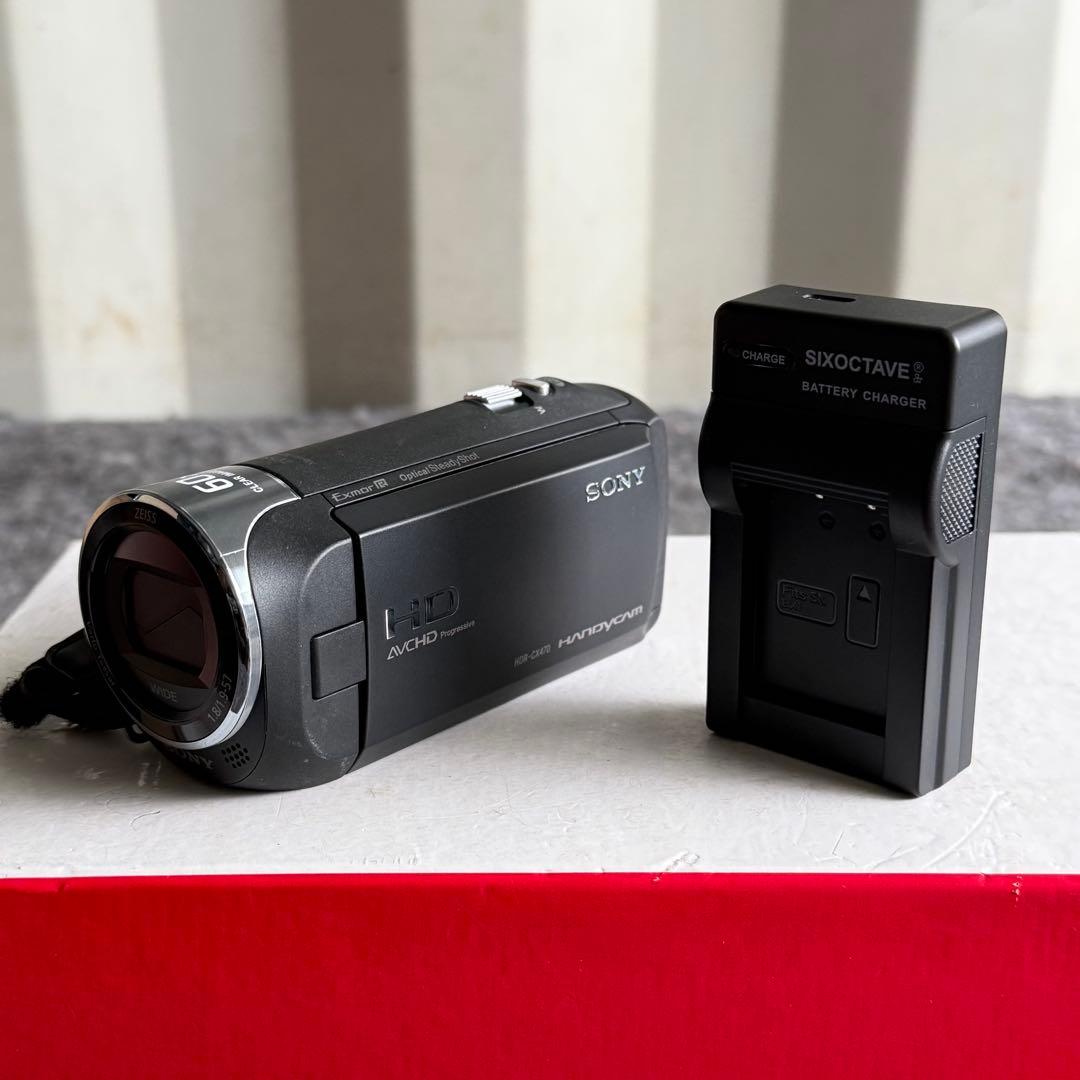 MJ89激安早い者勝ち✨　SONY HDR-CX470 ハンディカム