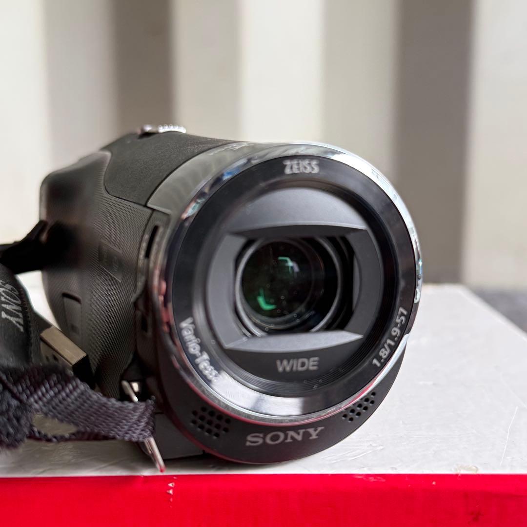 MJ89激安早い者勝ち✨　SONY HDR-CX470 ハンディカム