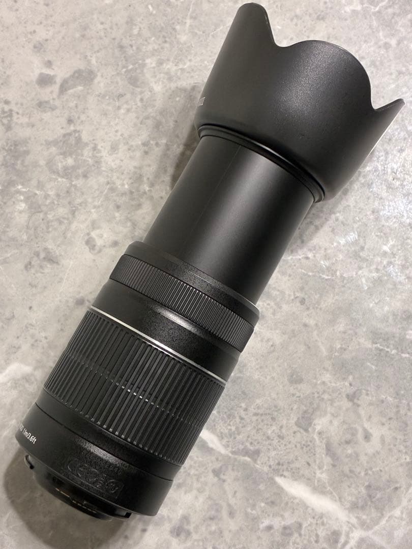 ⭐️美品⭐️ Canon EF-S 55-250mm IS II フード付望遠レンズ