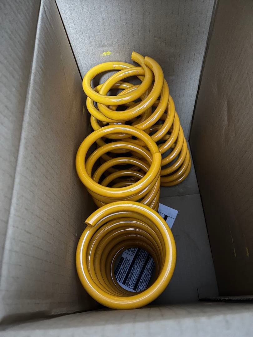 Zoom マークX GRX135 4GR-FSE ダウンスプリング 4個セット