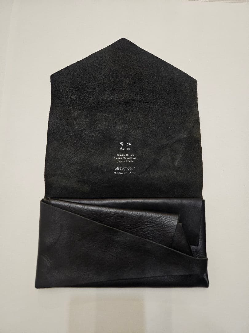 【レア】所作 Shosa 長財布 エンベロープ