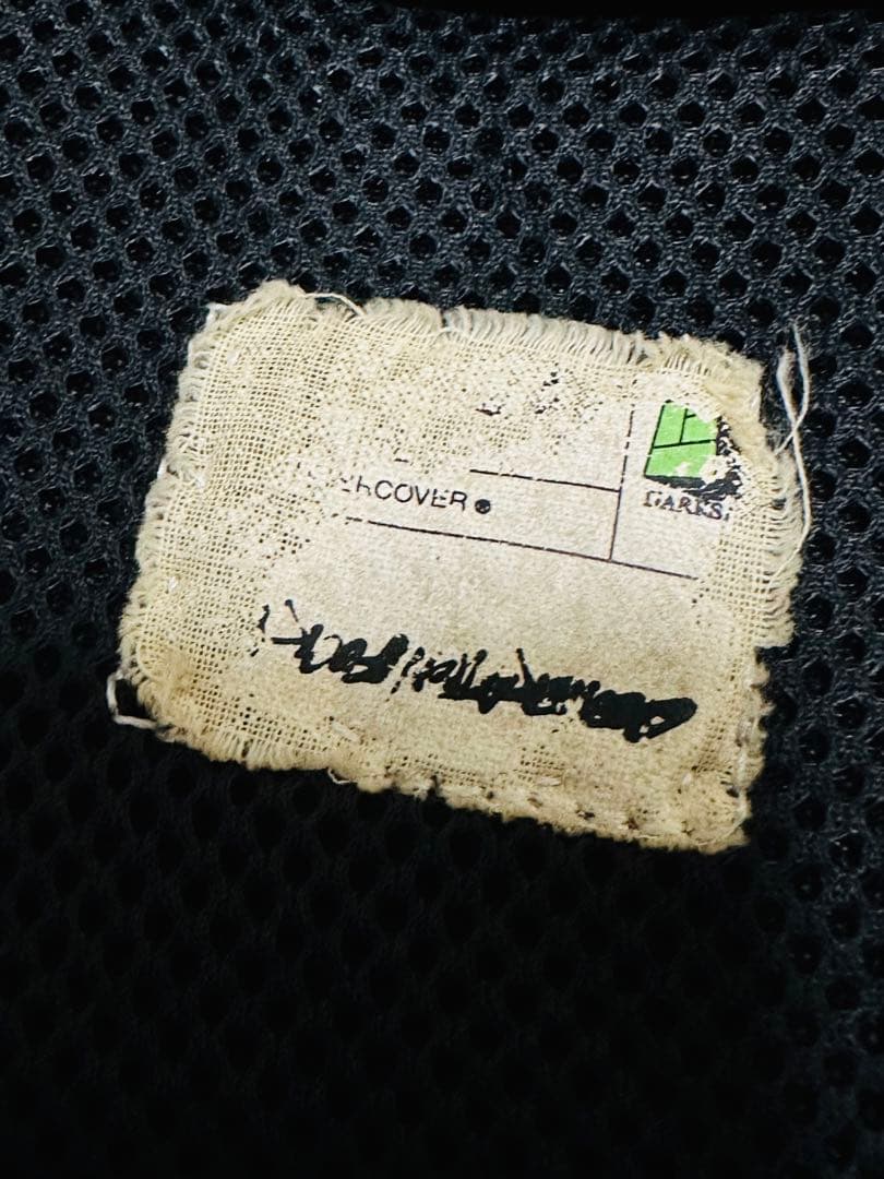 アンダーカバー ボーンサンダーワッペン 6連ウエストポーチ ウエストバッグ