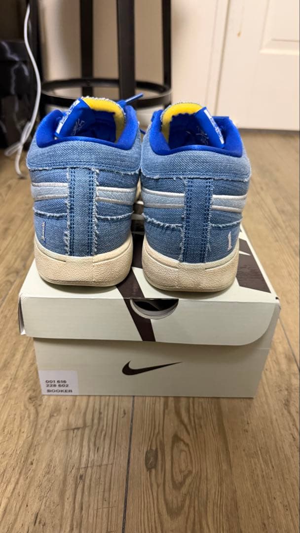 Nike Book 1 Blue blood 28.5cm 最終値下げ