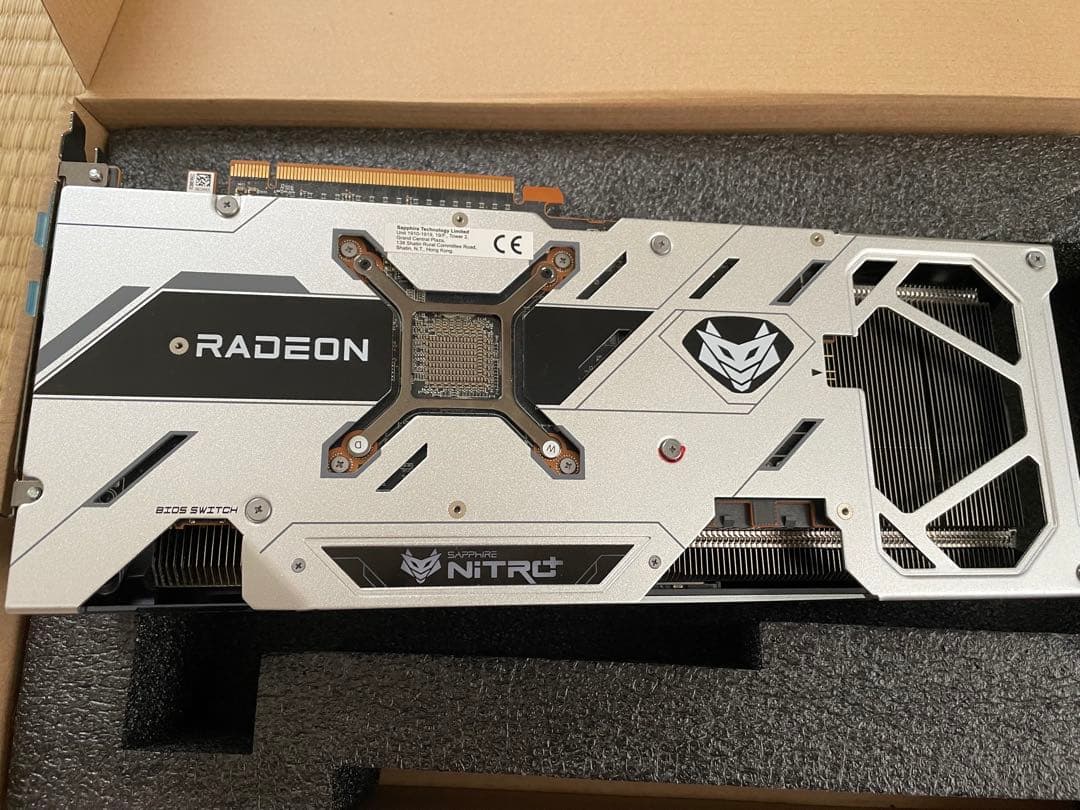 グラフィックボード・グラボ・ビデオカード Sapphire Radeon RX 6750 XT NITRO+ 12GB