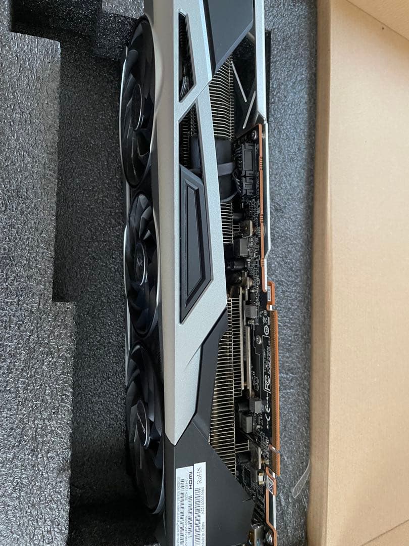 グラフィックボード・グラボ・ビデオカード Sapphire Radeon RX 6750 XT NITRO+ 12GB