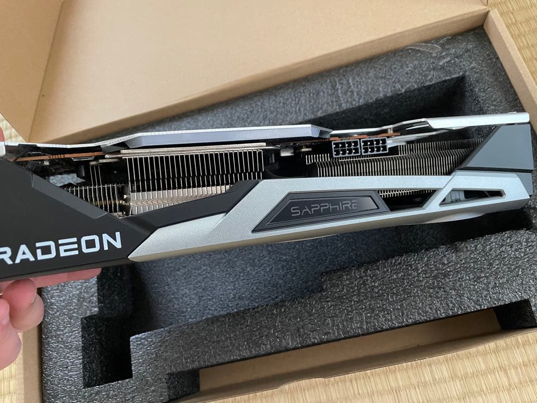 グラフィックボード・グラボ・ビデオカード Sapphire Radeon RX 6750 XT NITRO+ 12GB