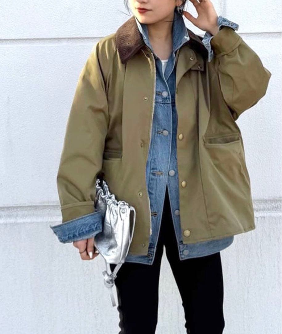 Barbour/バブアーBorrowdale ブルゾン (サイズ38)