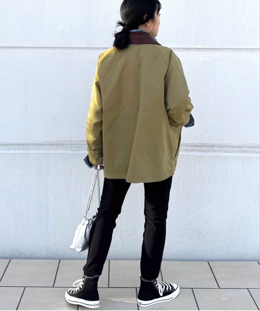 Barbour/バブアーBorrowdale ブルゾン (サイズ38)