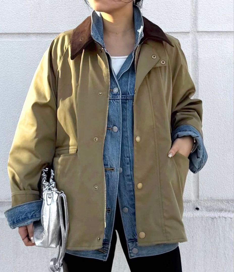 Barbour/バブアーBorrowdale ブルゾン (サイズ38)