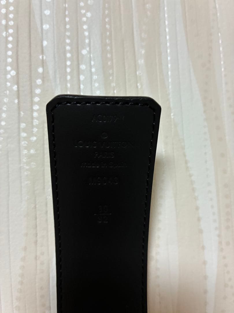 ルイ・ヴィトン　LV イニシャル リバーシブル ベルト モノグラム