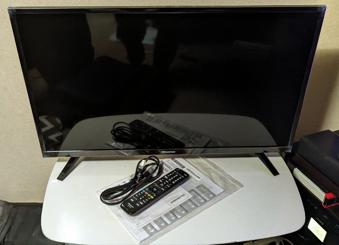 【美品】ハイセンス 32型 ハイビジョン液晶テレビ　32A50　2019年製