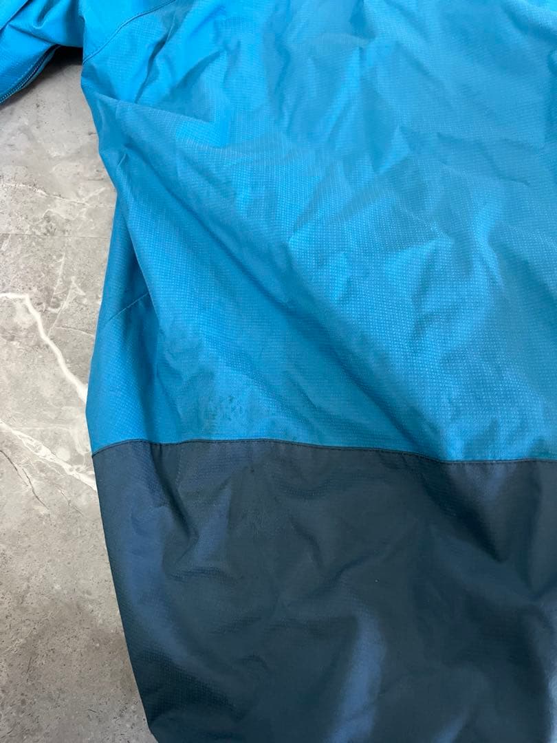 00s Marmot Tech Shell Jacket 青 y2k 撥水