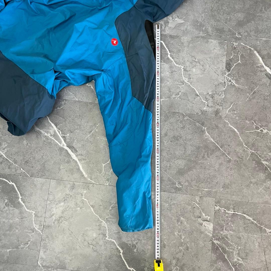 00s Marmot Tech Shell Jacket 青 y2k 撥水