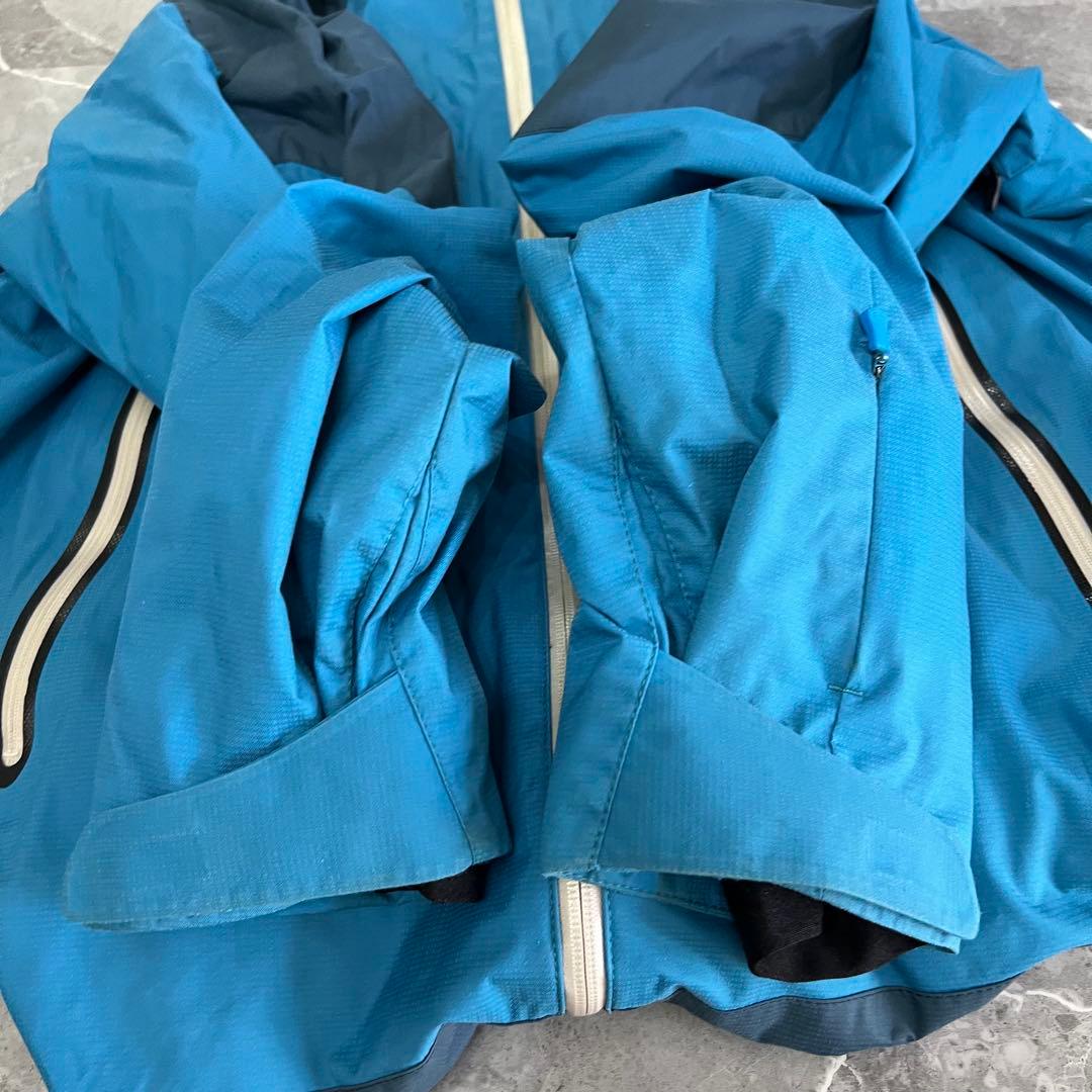 00s Marmot Tech Shell Jacket 青 y2k 撥水