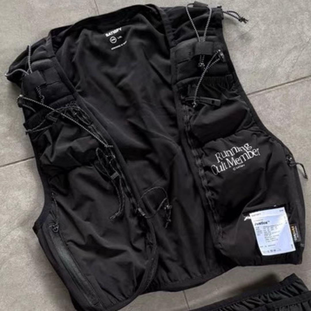 a*a様 新品　SATISFY Justice ︎HydrationVestラン