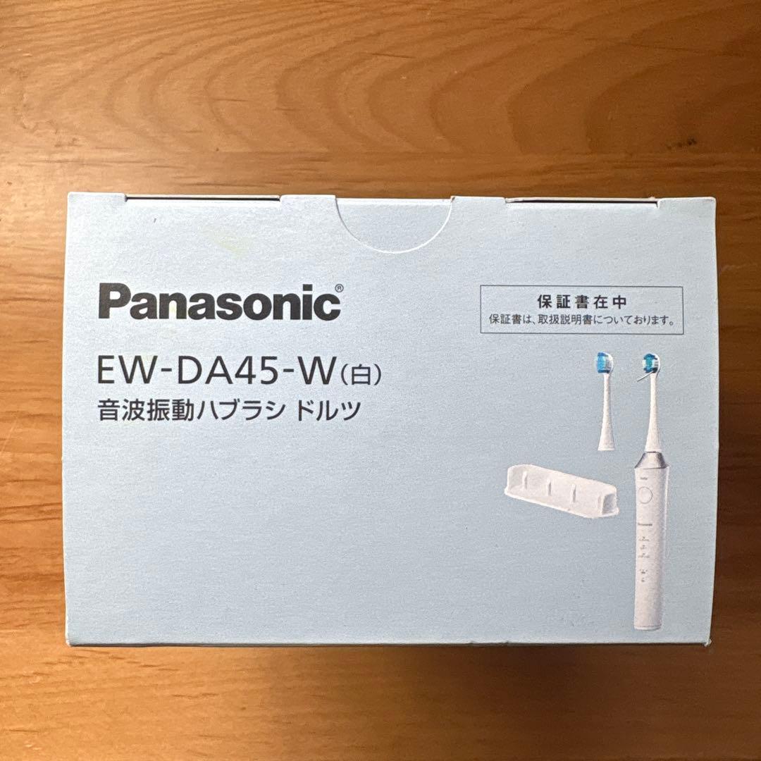 ボディ・フェイスケア Panasonic EW-DA45-W WHITE