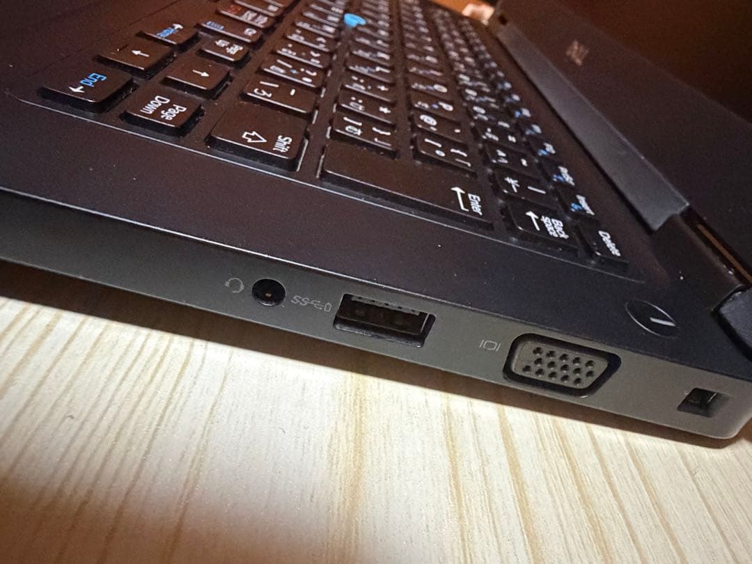 説明必読DELLノートパソコンcorei5-7300Uメモリ16GSSD256G