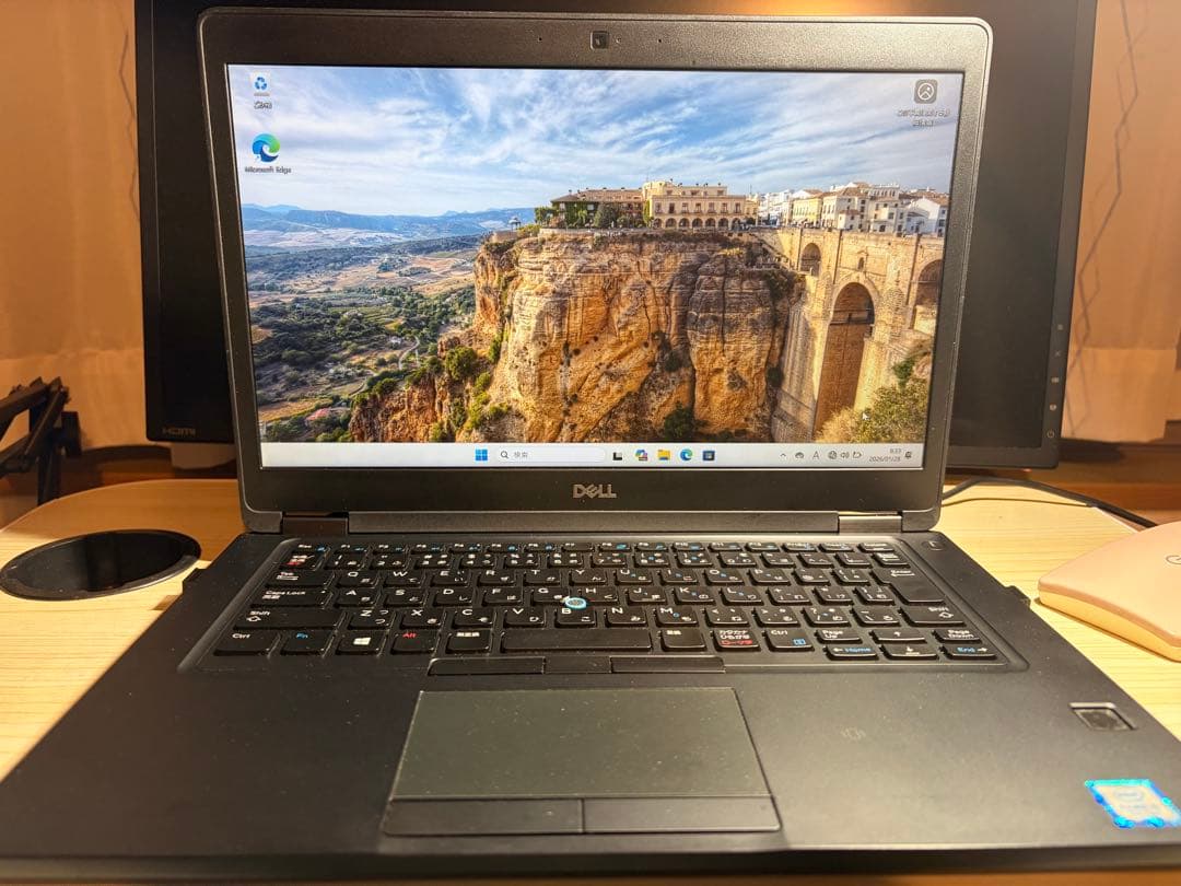 説明必読DELLノートパソコンcorei5-7300Uメモリ16GSSD256G