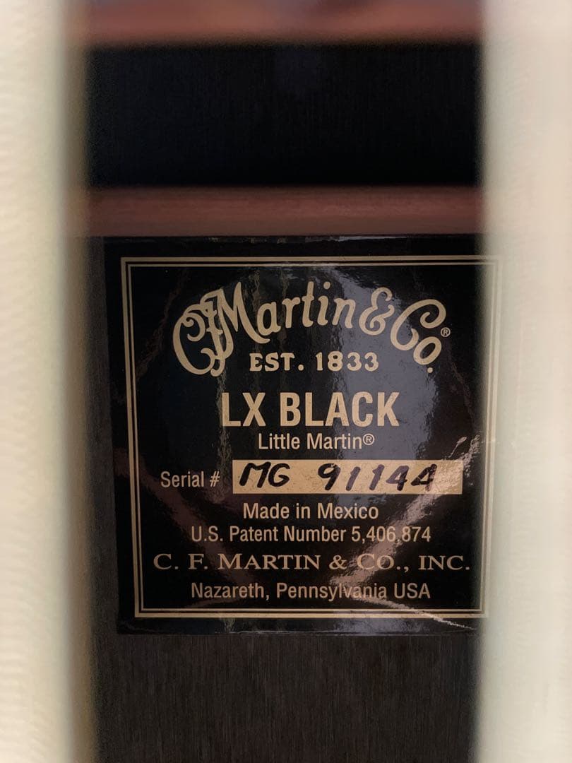 Martin Little Martin LX Black（マーティン)