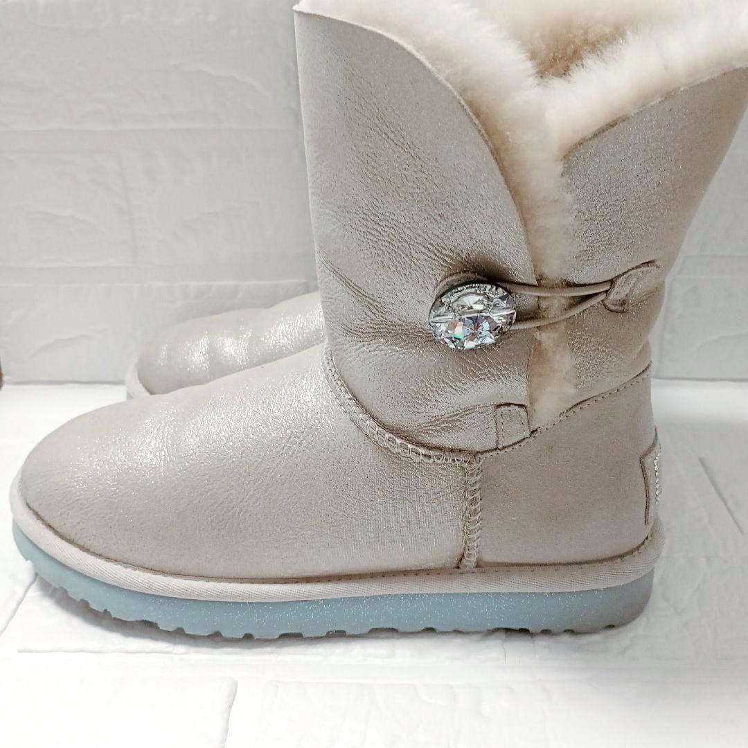 ❣️美品❣️ UGG 限定品 アグ スワロフスキー ムートンブーツ 24cm