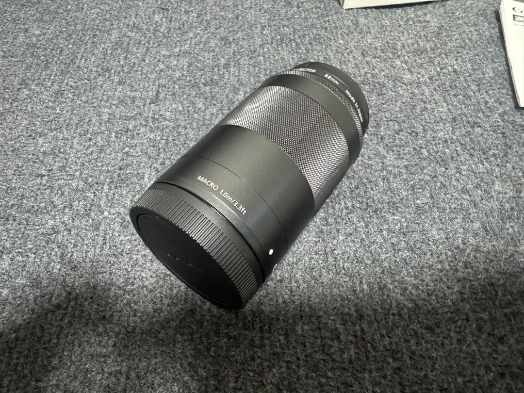 Canon 望遠ズームレンズ ブラック