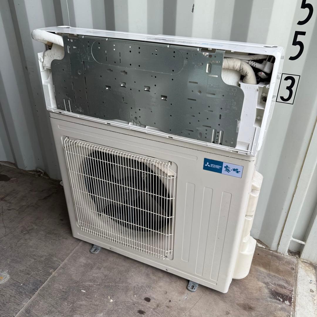 56ジャンク 激安早い者勝ち✨ 三菱　主に18畳用 エアコン　新生活応援