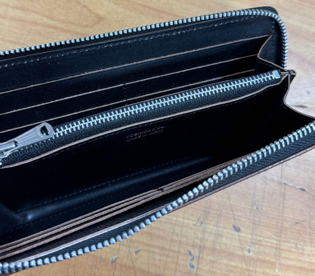 レア　希少　ポーター　デュークロングウォレット PORTER 長財布　レザー本革