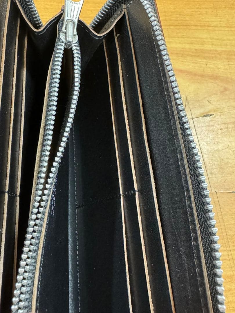 レア　希少　ポーター　デュークロングウォレット PORTER 長財布　レザー本革