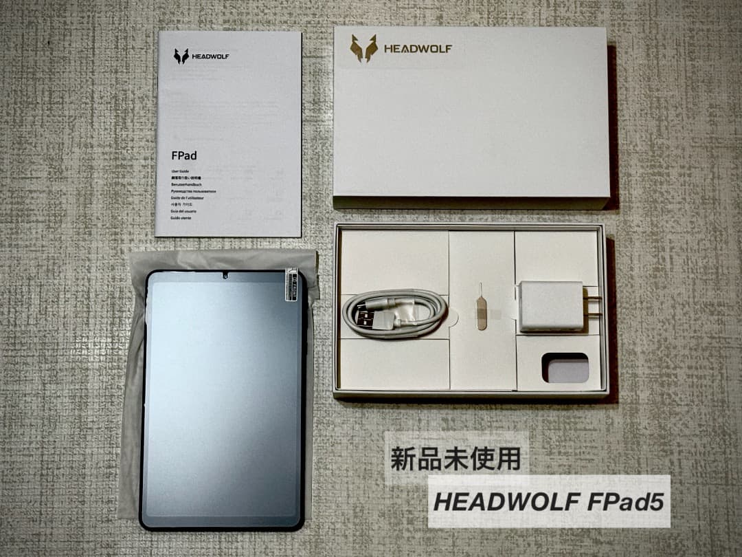 新品未使用 HEADWOLF FPad5 タブレット PC ヘッドウルフ