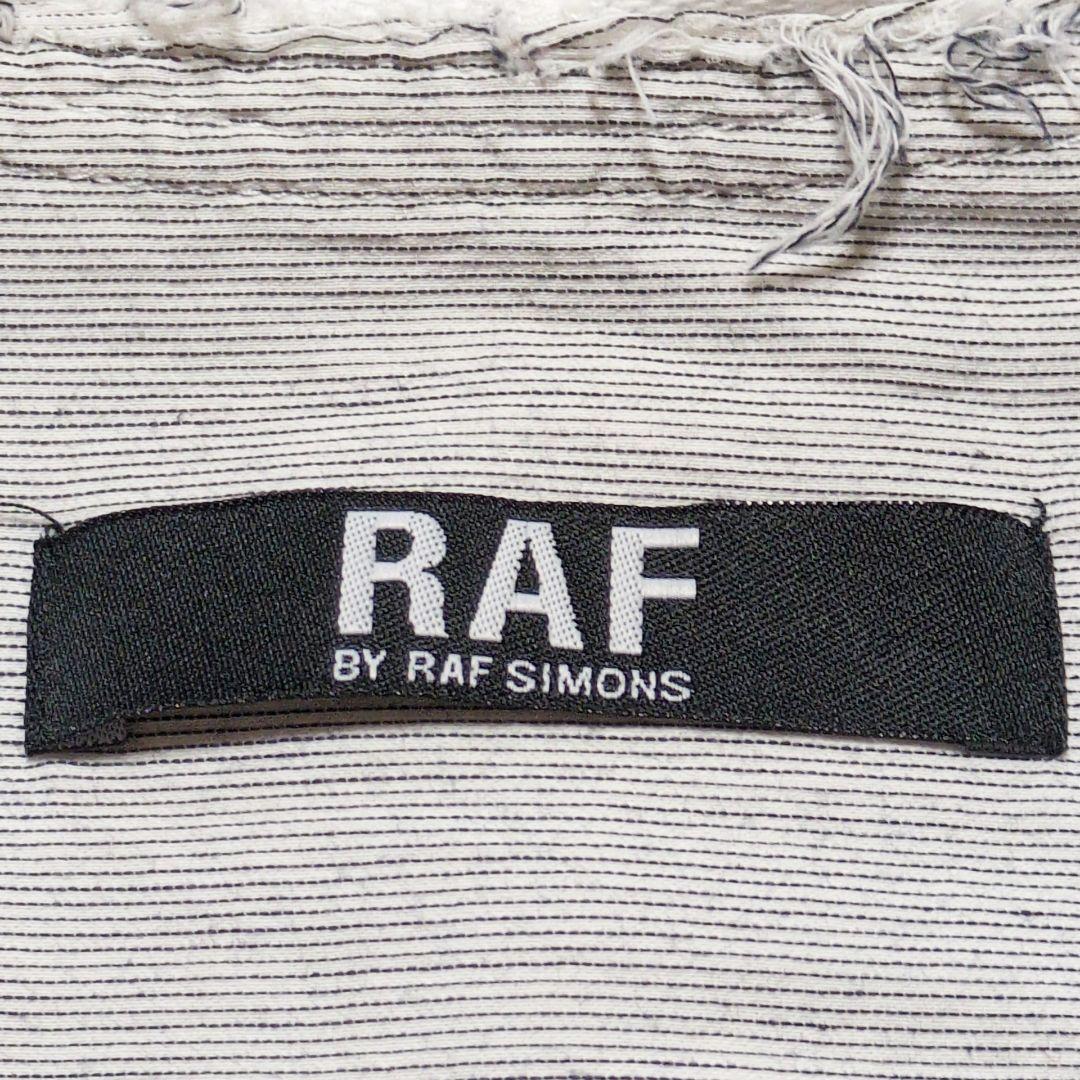RAF BY RAF SIMONS ラフシモンズ　フード付きシャツ
