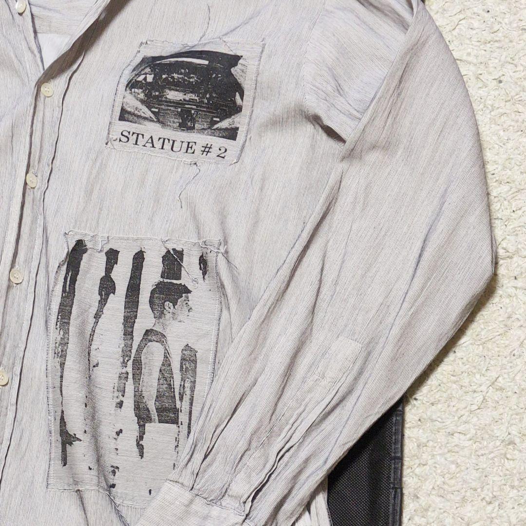 RAF BY RAF SIMONS ラフシモンズ　フード付きシャツ