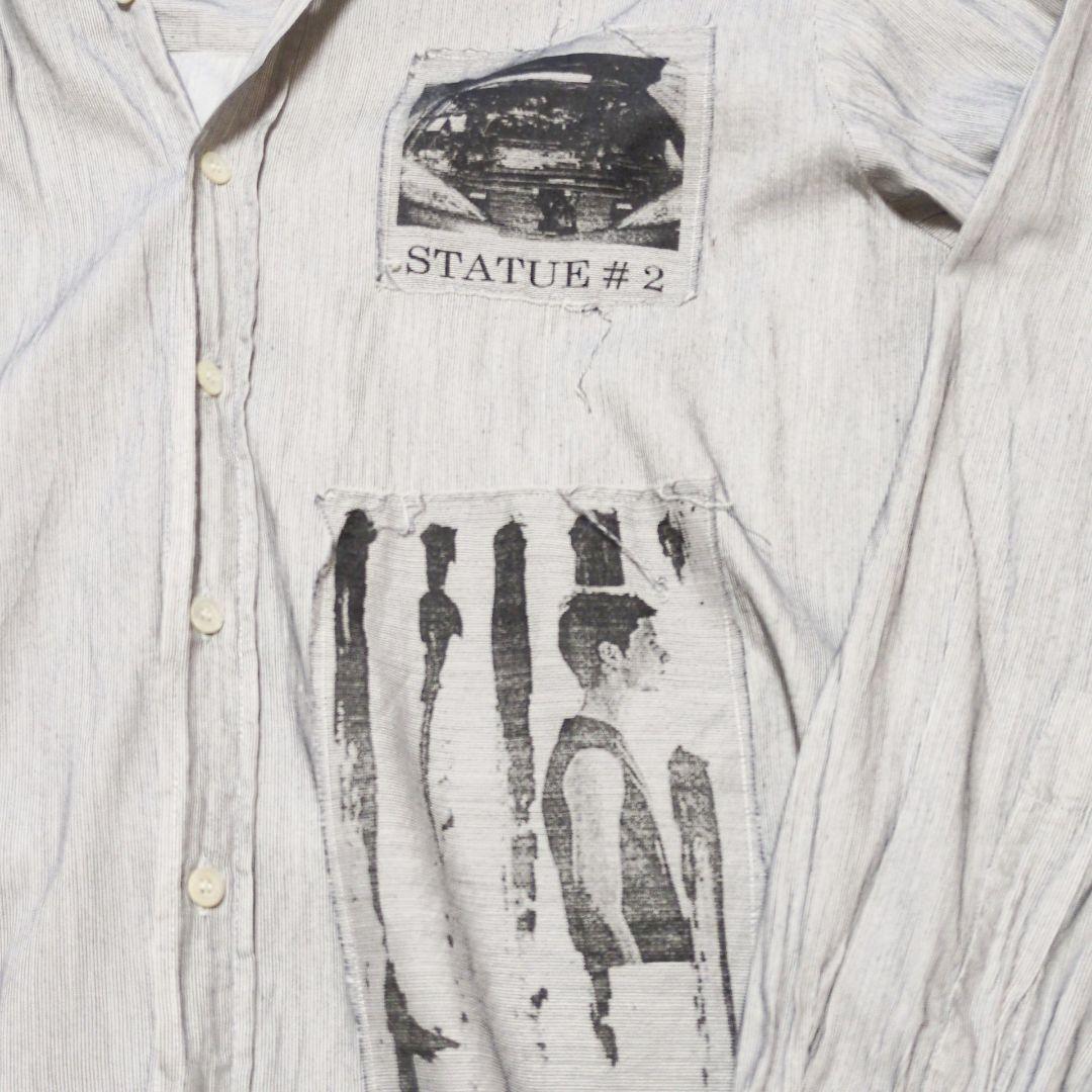 RAF BY RAF SIMONS ラフシモンズ　フード付きシャツ