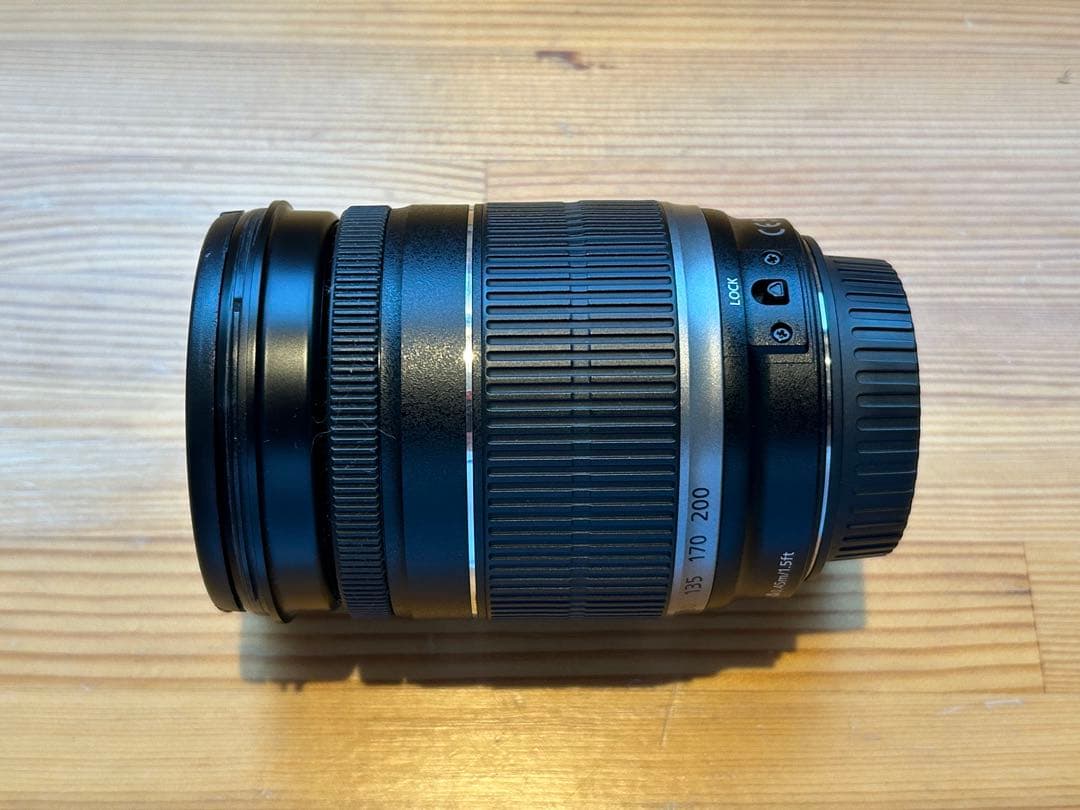 ⭐️レンズとレンズフードのセット　Canon EF-S 18-200mm