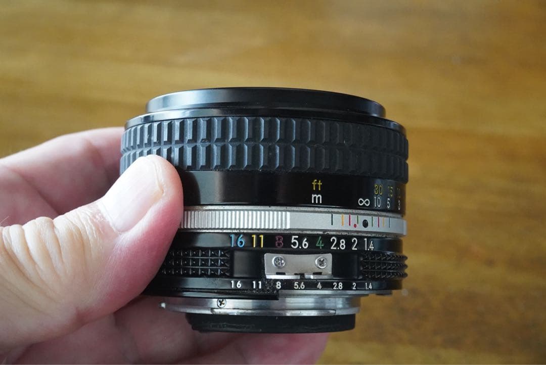 レンズ(単焦点) Ai Nikkor 50mmF1.4 NIKON