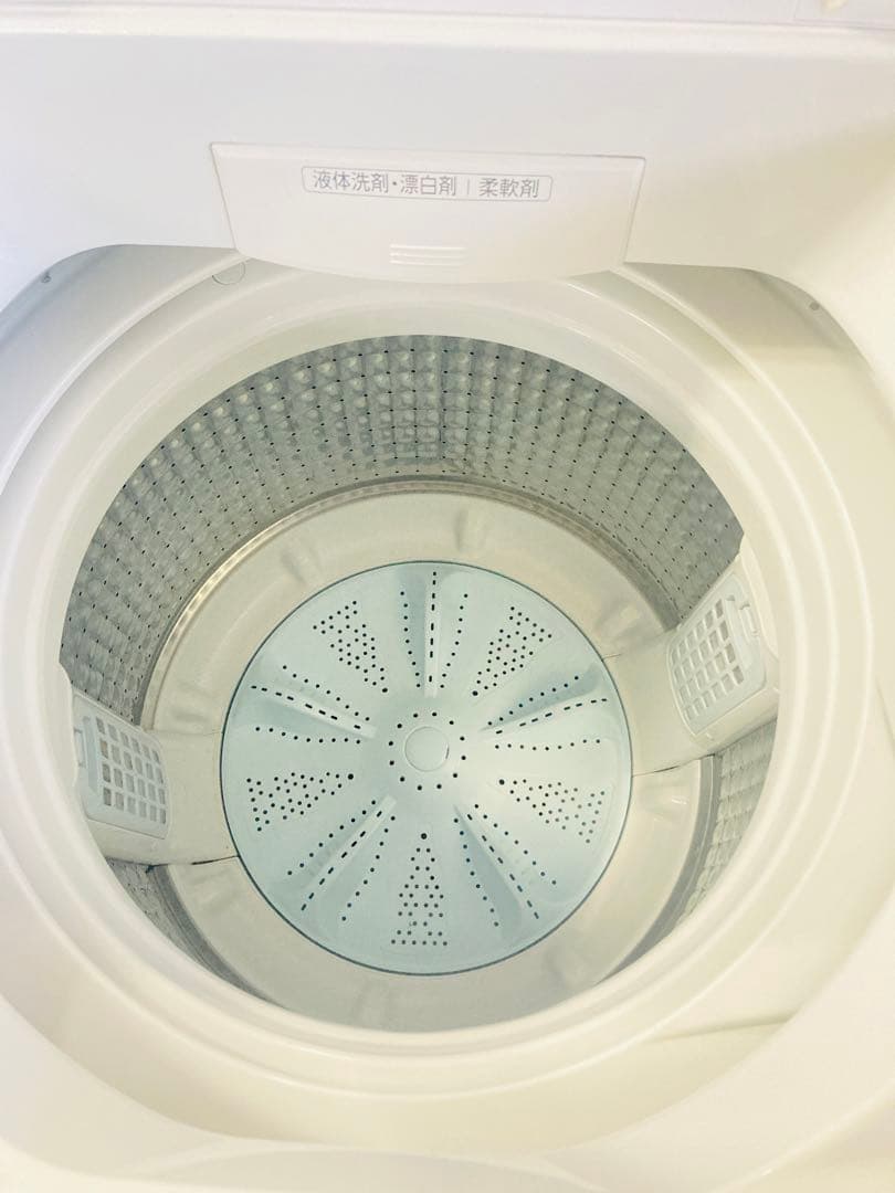 AQUA 縦型洗濯機 2022年製 7kg AQW-V7N