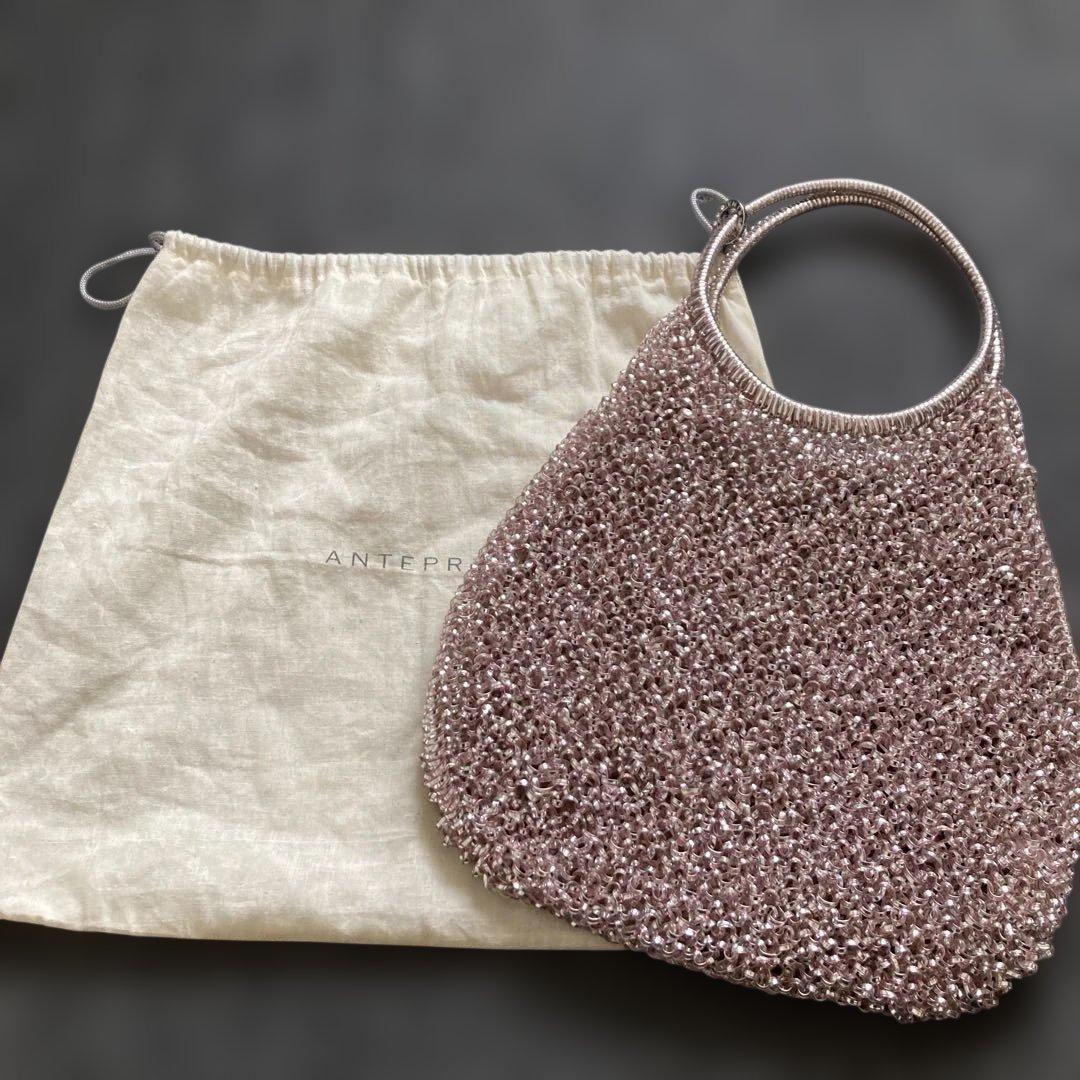 アンテプリマワイヤーバック　ピンク系