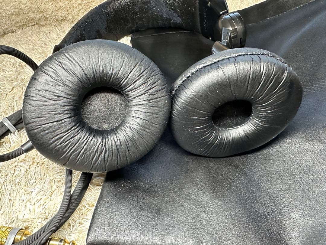 Technics RP-DJ1200 ブラック ヘッドホン テクニクス