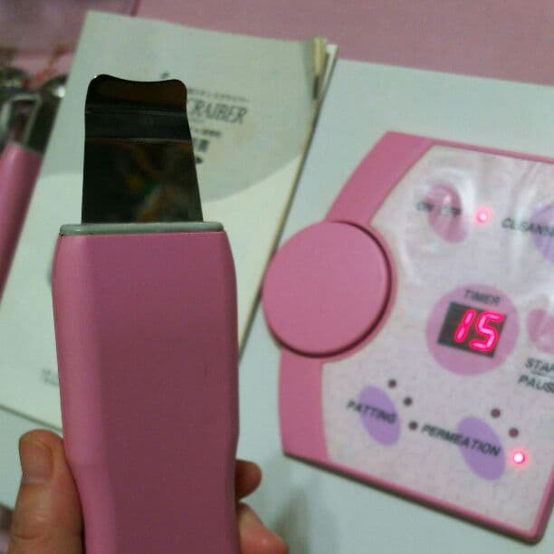 中古美品❗❗超音波スキンスクライバー機器