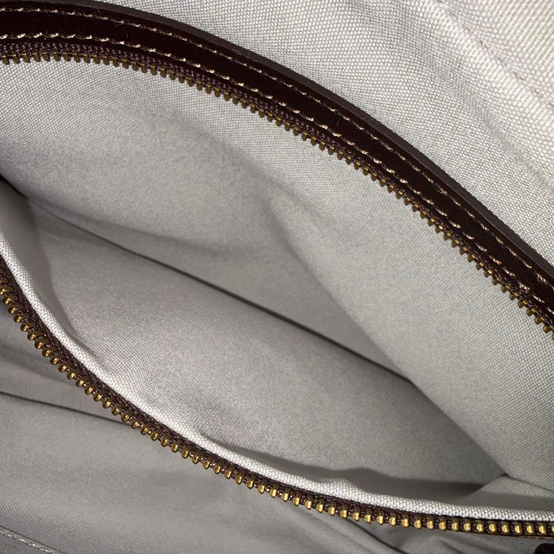 s*)様 未使用級●土屋鞄　アルマス バッファローボディーバッグ　ネイビー