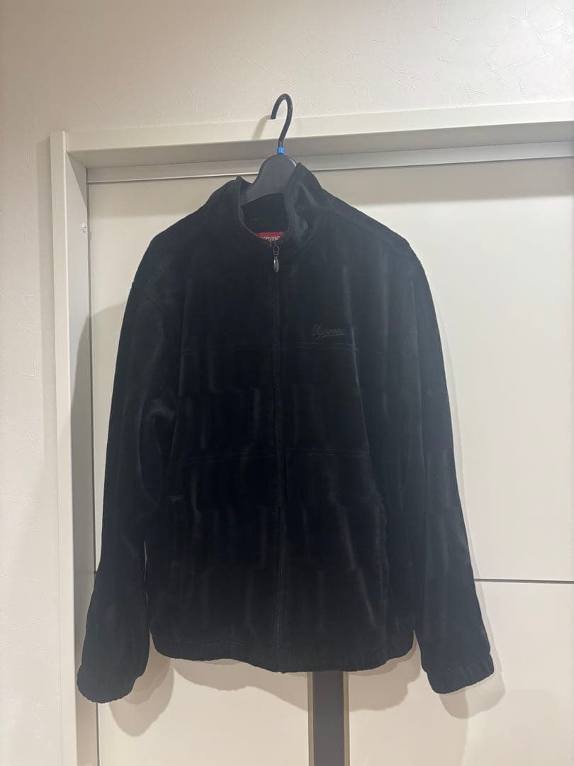 ジャケット・アウター 21AW Supreme Velour Track Jacket