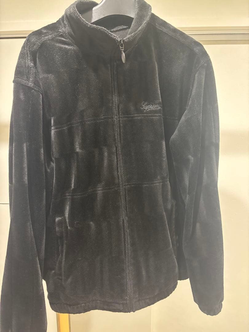 ジャケット・アウター 21AW Supreme Velour Track Jacket